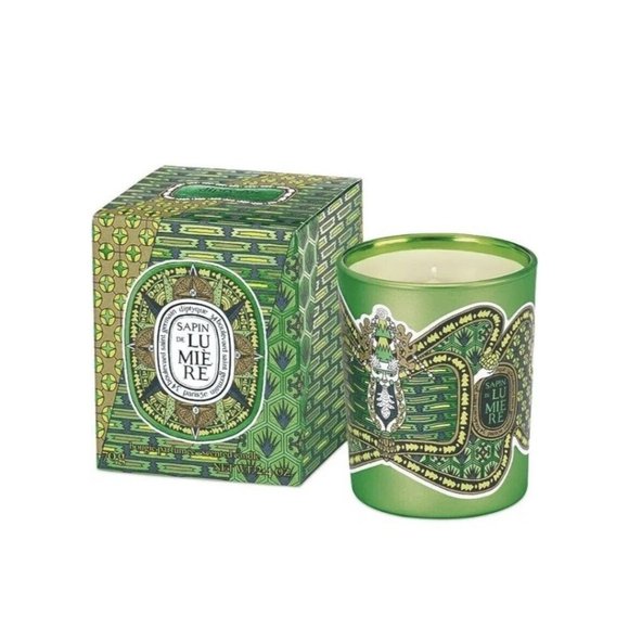 diptyque Other - Diptyque SAPIN de LUMIERE Parfumee Scented Candle 2.4 oz/ 70g